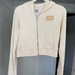 Boys Lie Terry Zip Up Hoodie